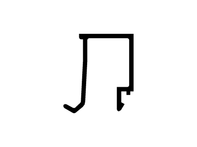 Contravidrio recto 15 mm