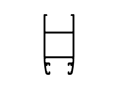 Parante lateral de hoja DVH